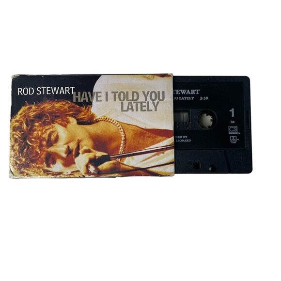 Rod Stewart Have I Told You Lately Pop Rock Audio Music CD u Single - Picture 4 of 4